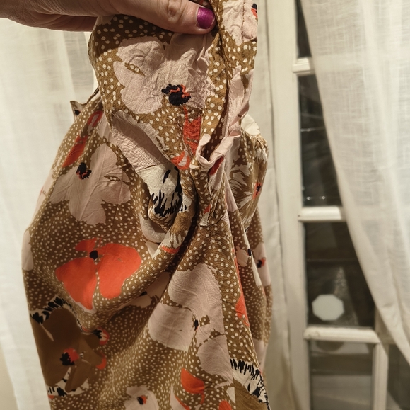 Masai Viscose Soft Floral Poppy Print Women's Top - Picture 2 of 5